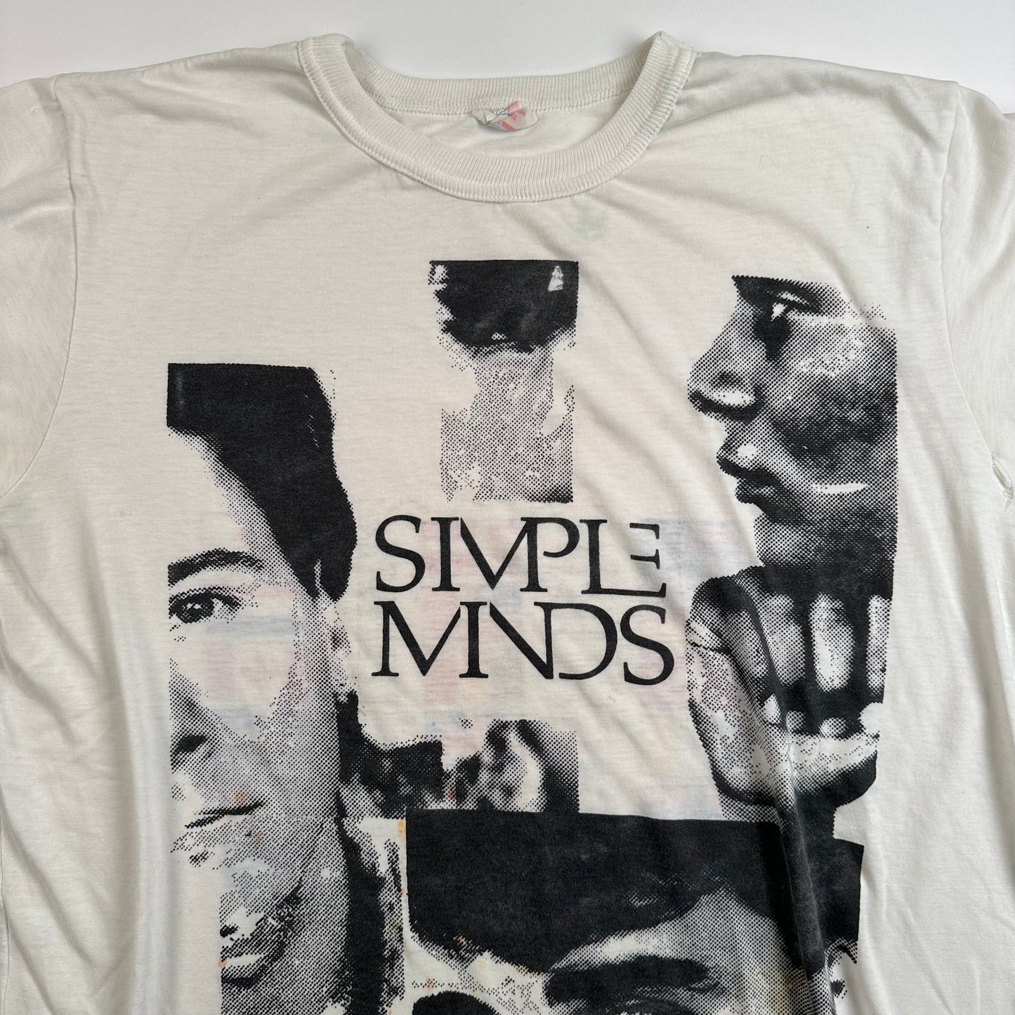 Vintage 1985 Simple Minds Shirt XL