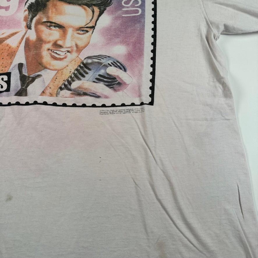 Vintage 1992 Elvis Presley Shirt XXL Stamp