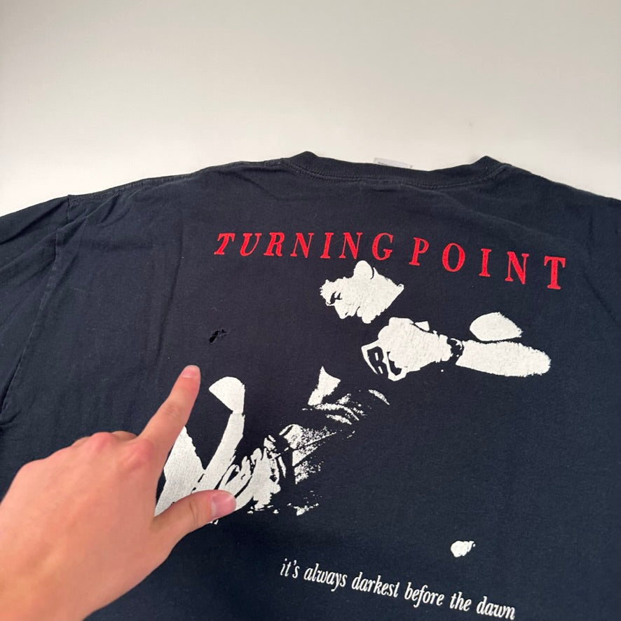 2000s Turning Point Shirt XL Dark Before The Dawn