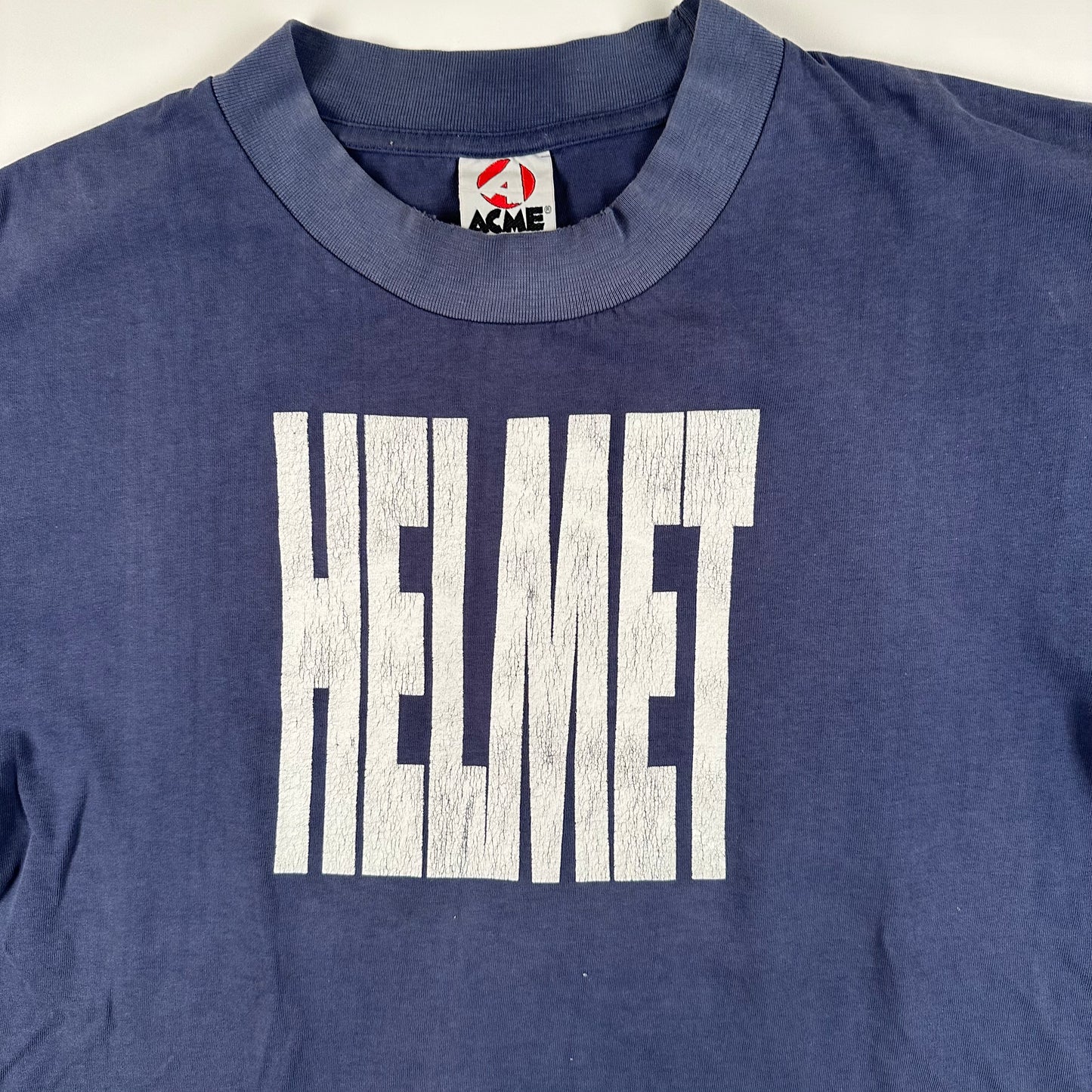 Vintage 90s Helmet Shirt XL