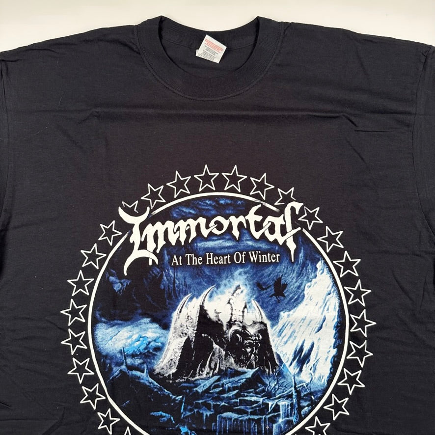 Vintage 90s Immortal Shirt XL At The Heart Of Winter