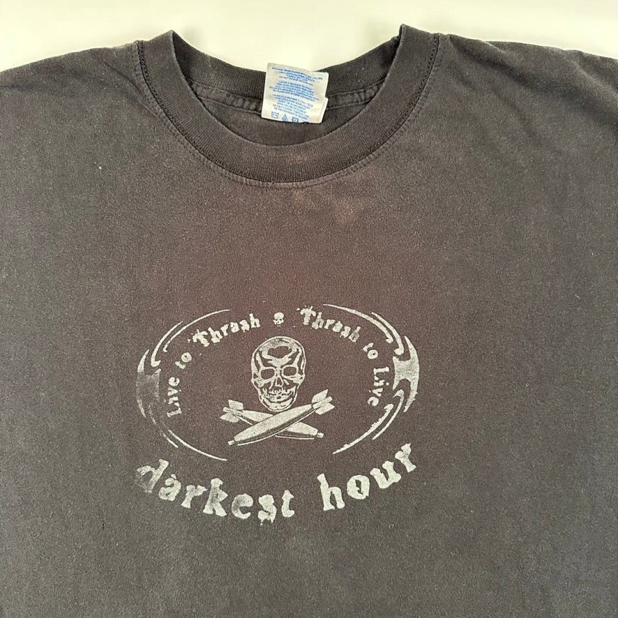 Vintage 2000s Darkest Hour Shirt XL