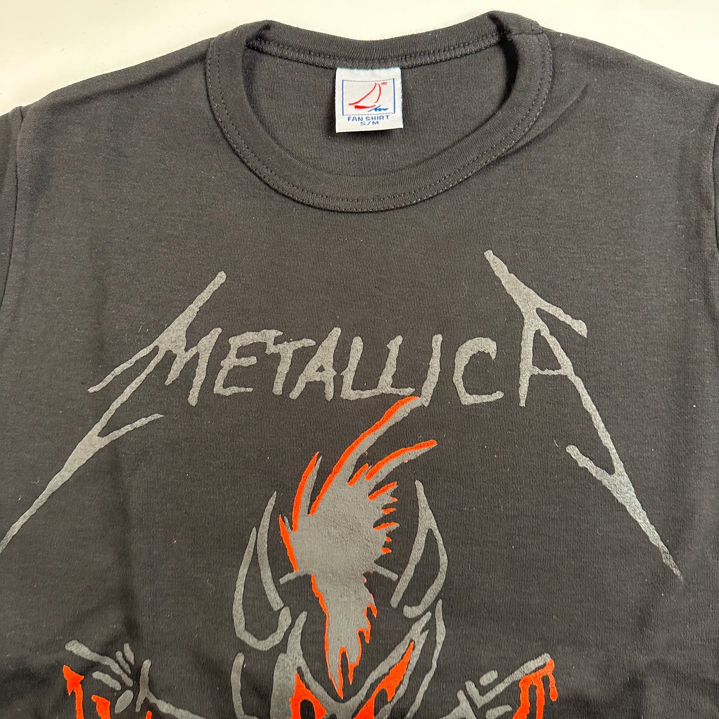 Vintage 90s Metallica Womens Shirt Small