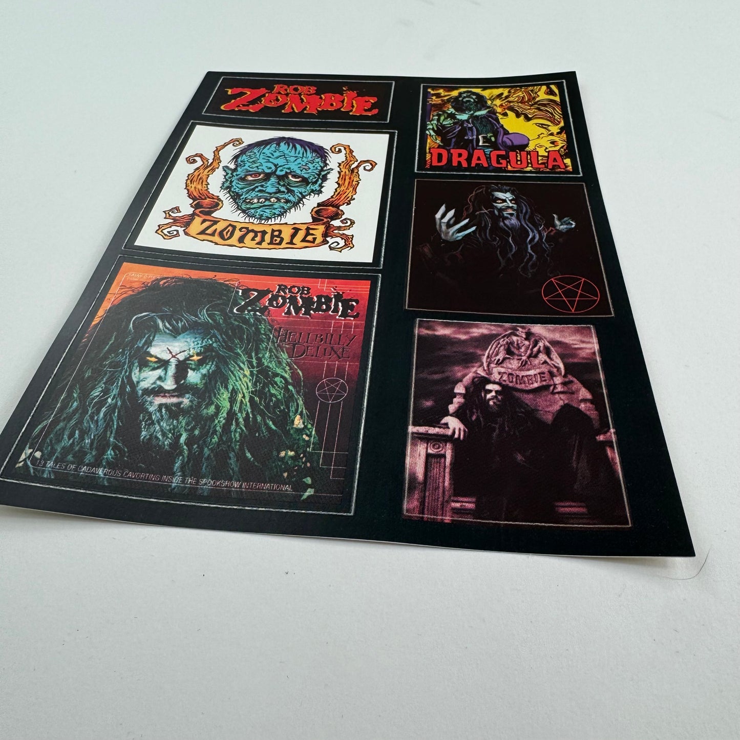 Rob Zombie Sticker Sheet