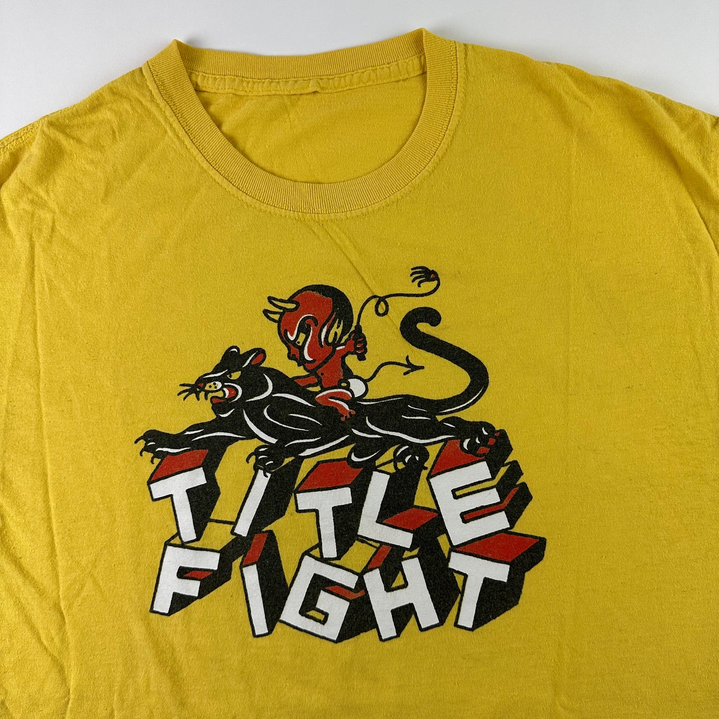 Title Fight Shirt Large