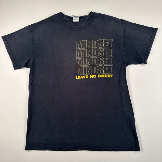 Mindset Shirt Medium Leave No Doubt