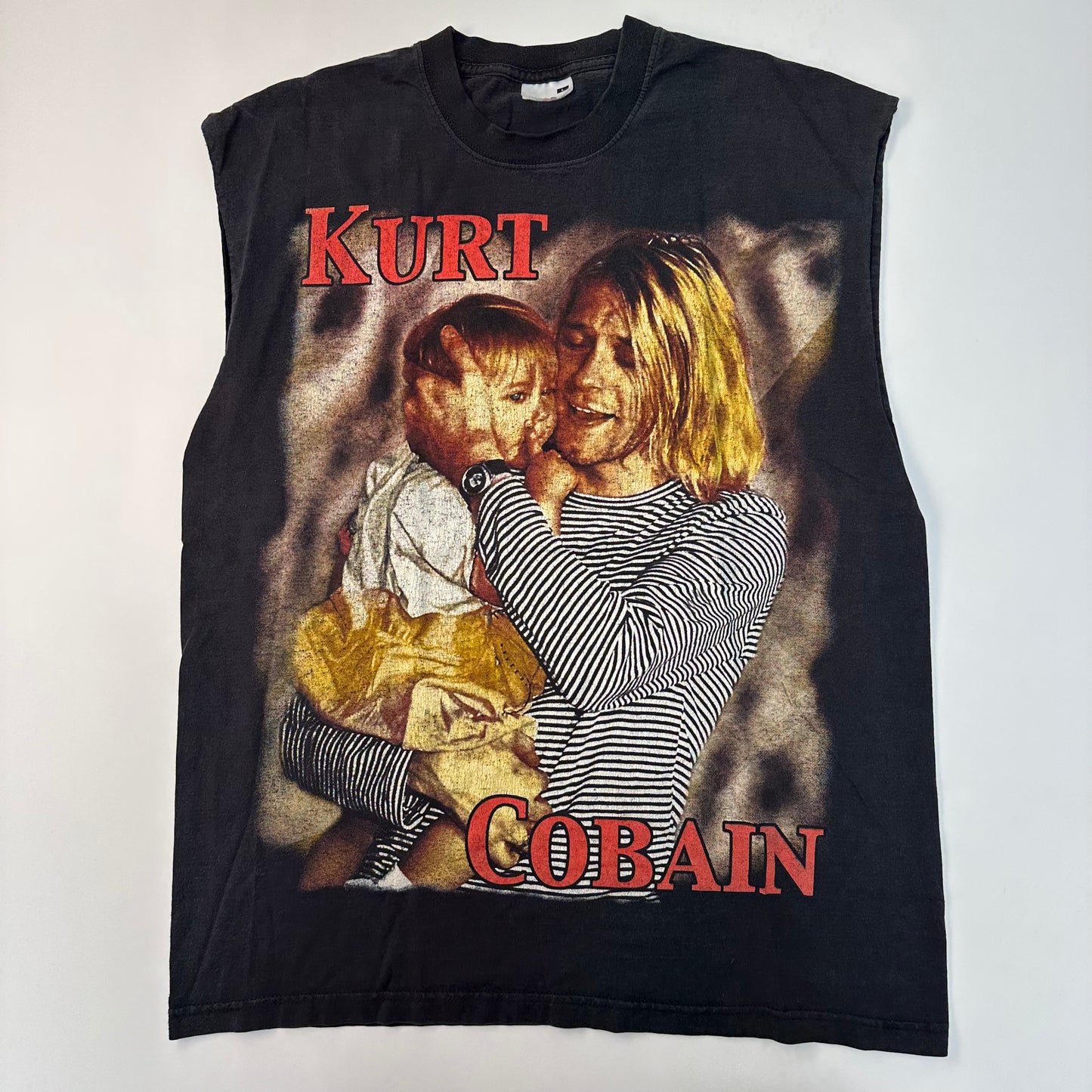 Vintage 2000s Kurt Cobain Shirt Large Nirvana