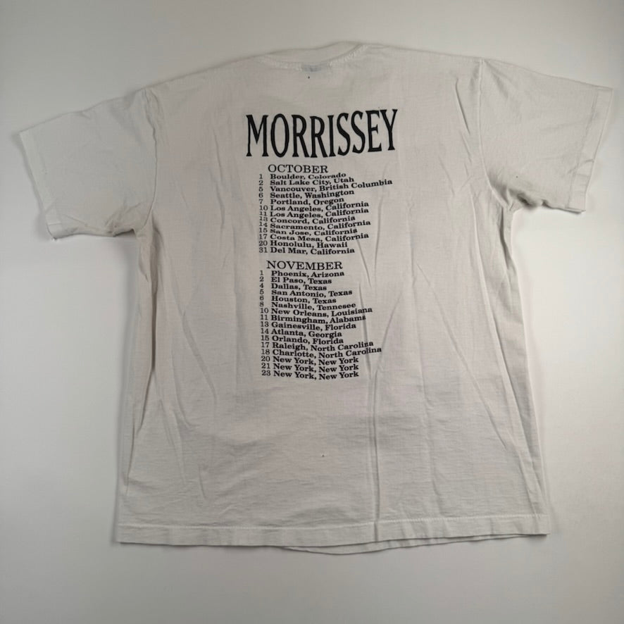 Vintage 1992 Morrissey Shirt XL Your Arsenal