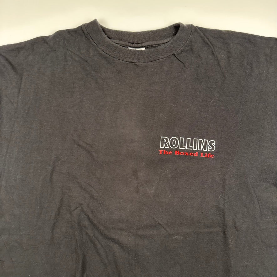 Vintage 1993 Rollins Band Shirt XL The Boxed Life