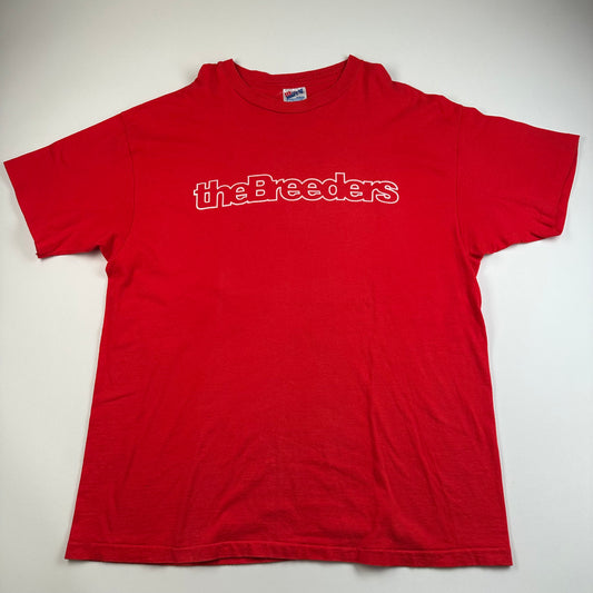 Vintage 90s The Breeders Shirt XL