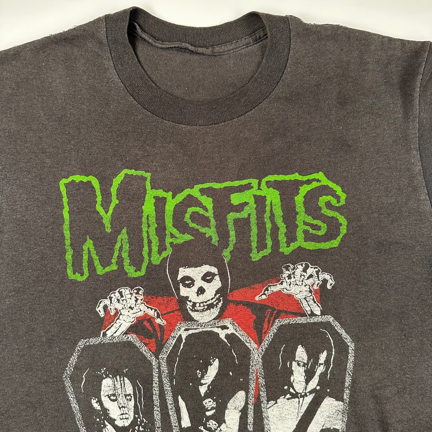 Vintage 80s Misfits Shirt Medium Evillive