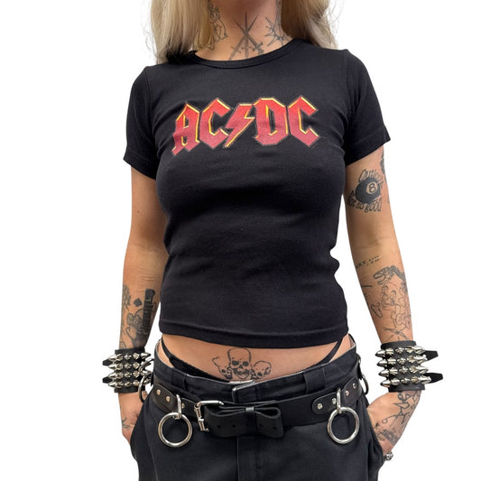 Vintage 2000s AC/DC Women’s Shirt Medium