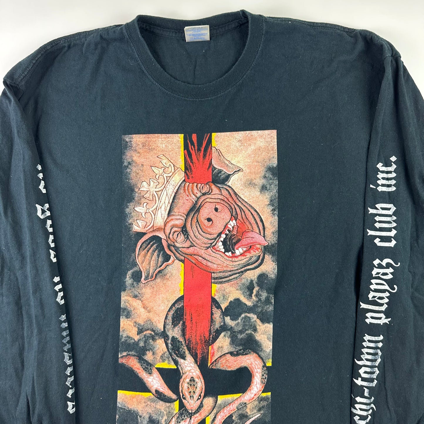 Harms Way Long Sleeve Shirt XL  No Gods No Masters