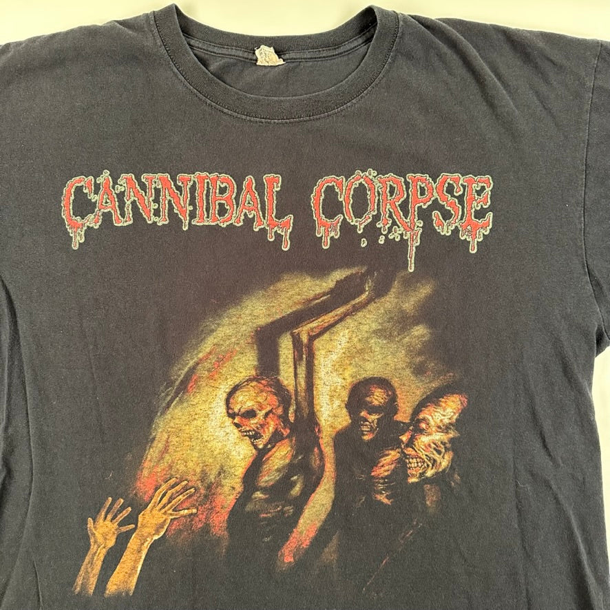 Vintage 2000s Cannibal Corpse Shirt XL Gore Obsessed