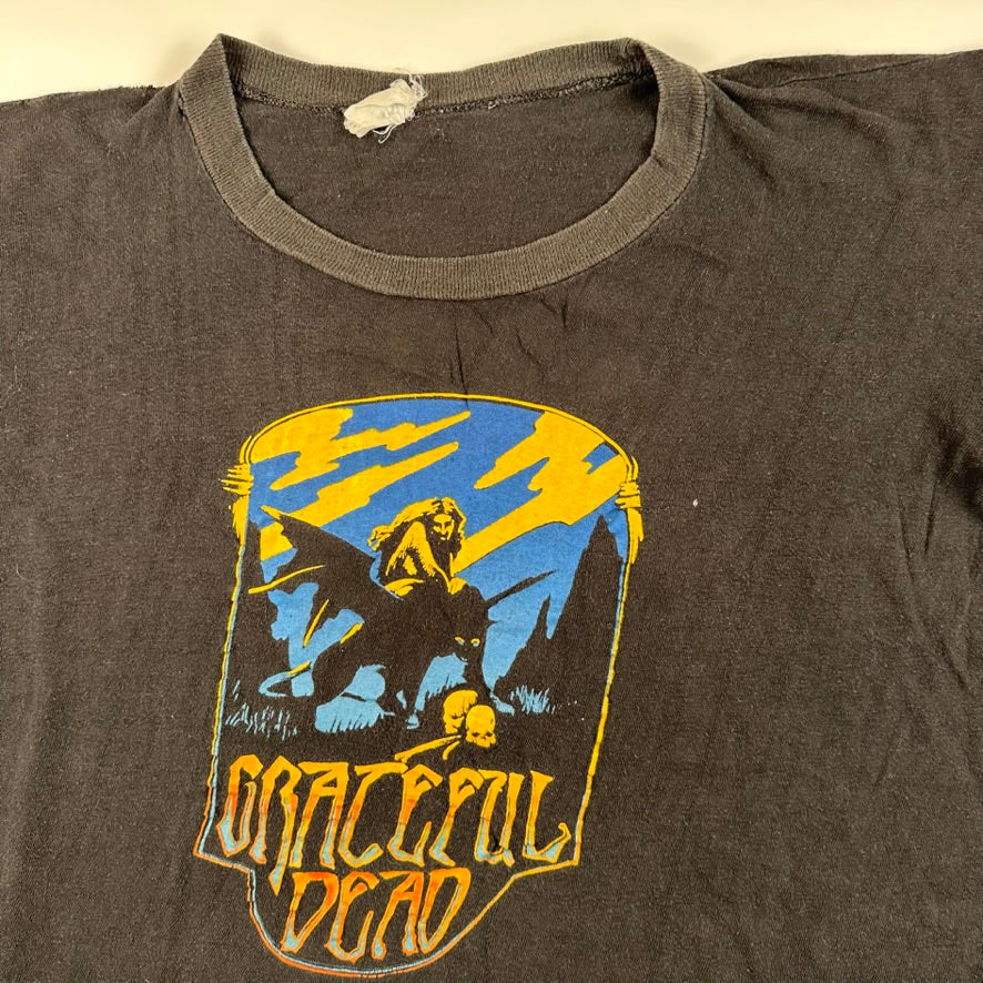 Vintage 70s Grateful Dead Shirt Medium