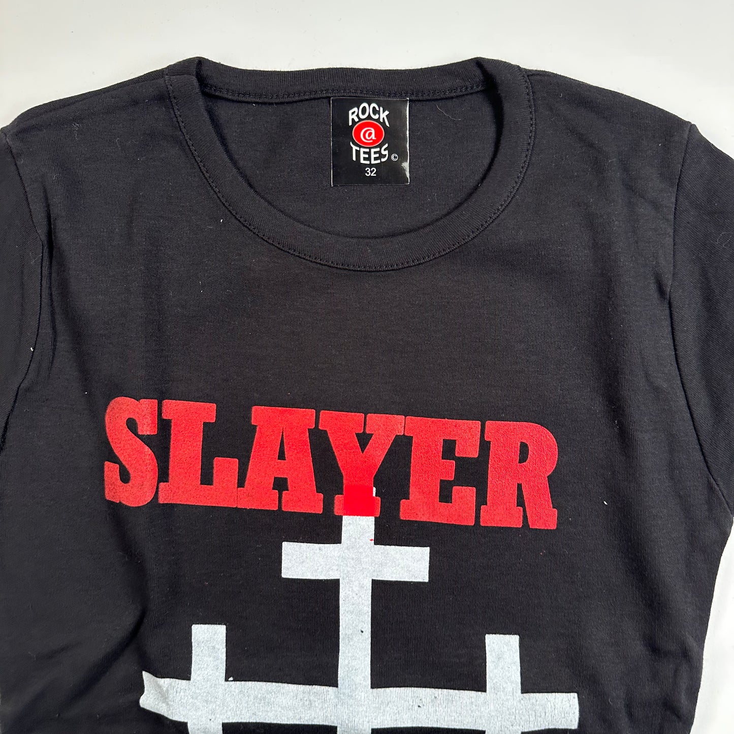 Vintage 90s Slayer Womens Shirt Small