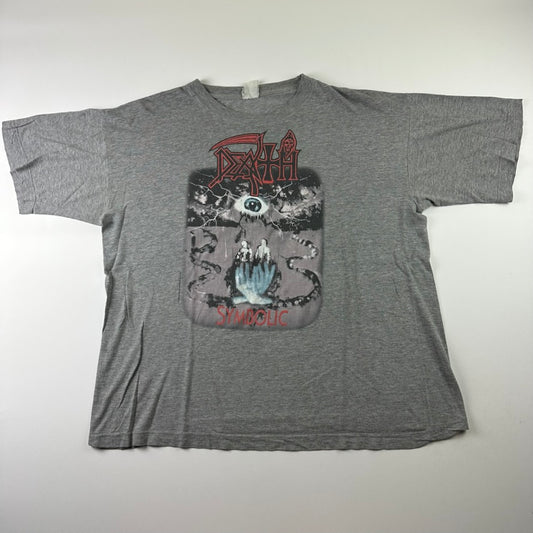 Vintage 1995 Death Shirt XL Symbolic