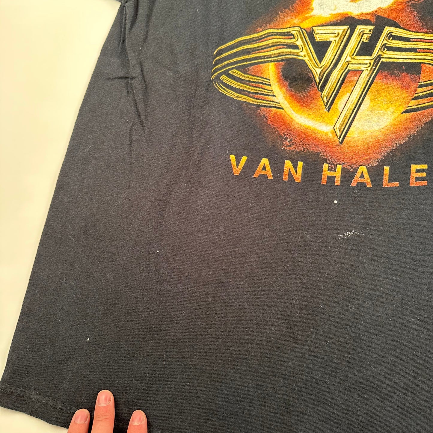 Vintage 2004 Van Halen Shirt Large