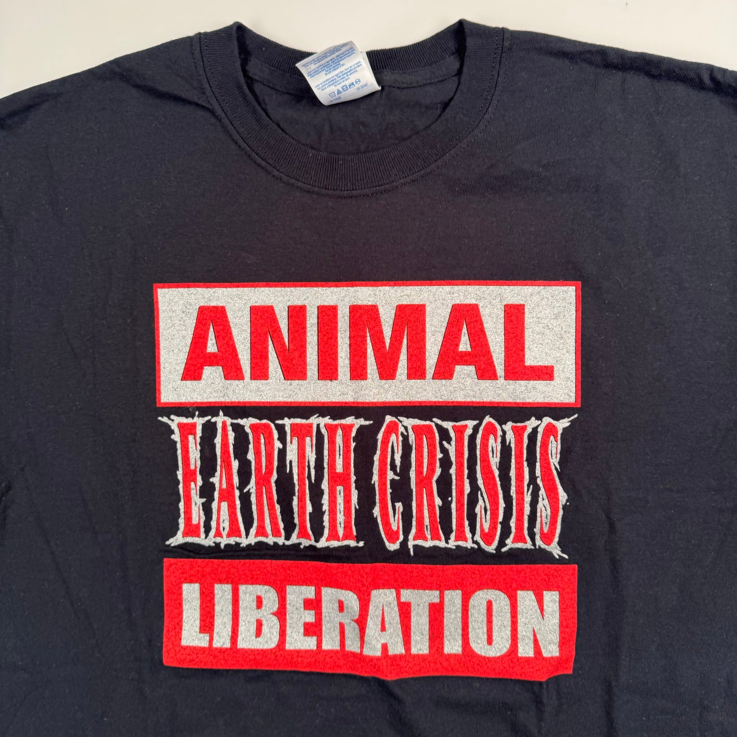 Earth Crisis Shirt Medium Animal Liberation