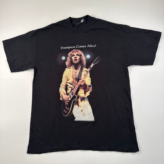 Vintage 90s Peter Frampton Shirt Large Comes Alive!