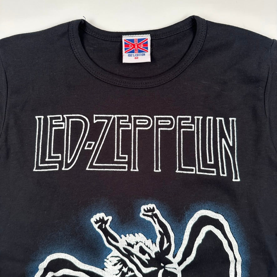 Vintage 90s Led Zeppelin Womens Shirt Small