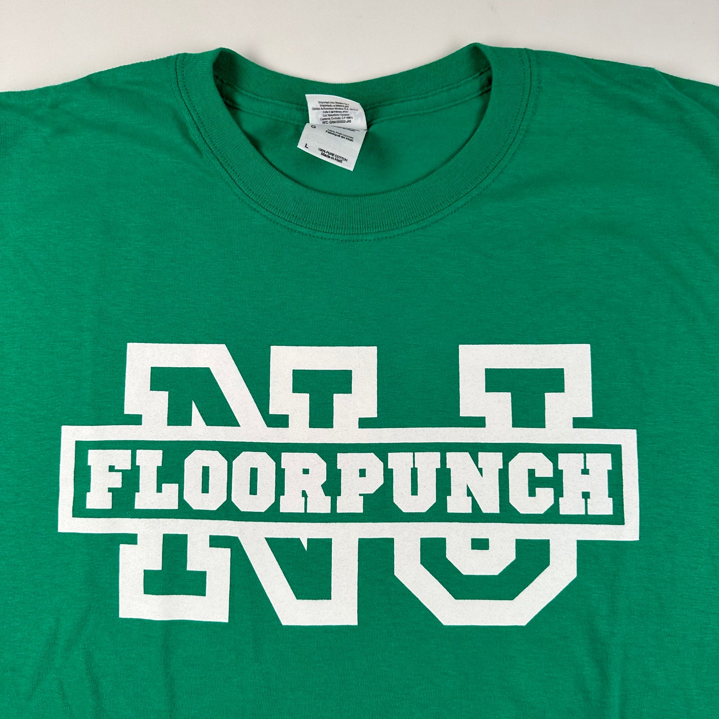 Floorpunch Shirt Large Straight Edge Hardcore