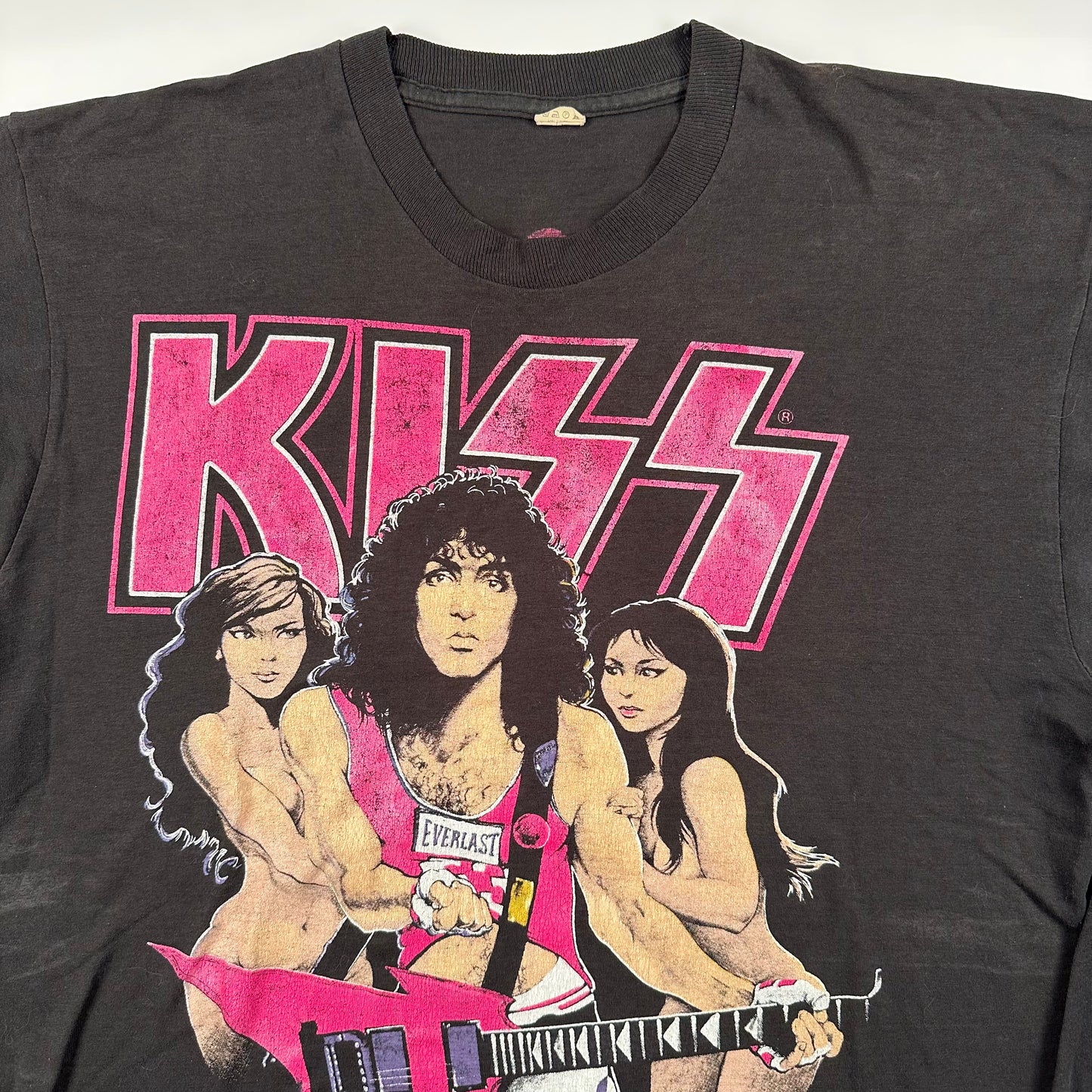 Vintage 1987 Kiss Shirt XL Life Is Like Sex