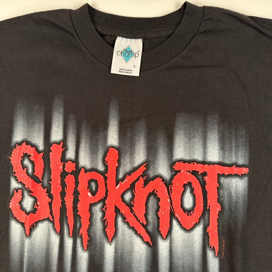 Vintage 2001 Slipknot Shirt Large