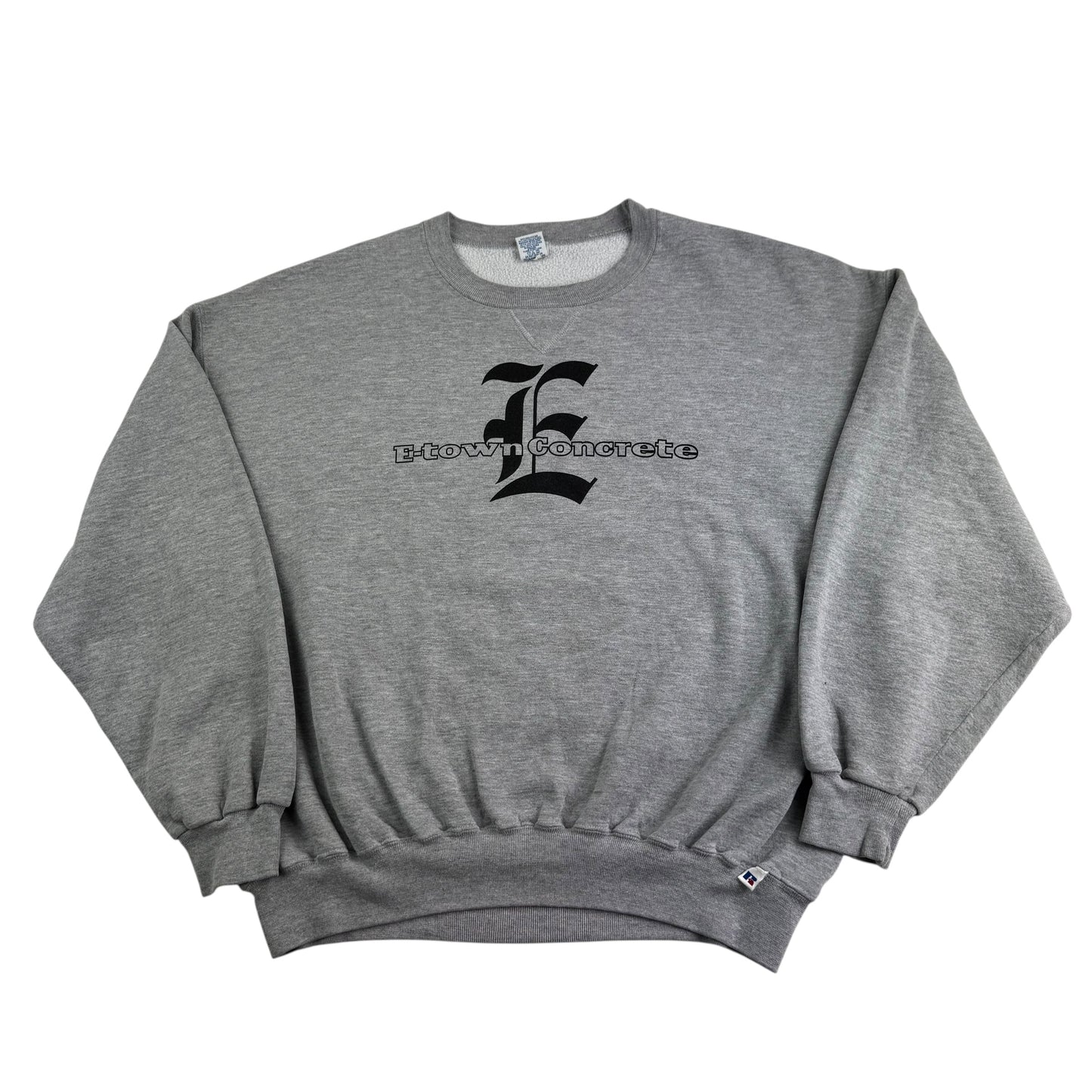 E-Town Concrete Crewneck Sweatshirt XXL