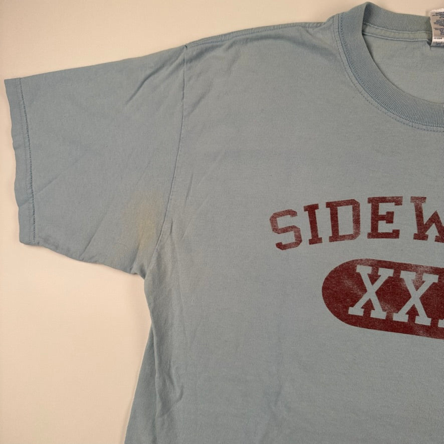 Vintage 2004 Sidewalk Shirt Large Straight Edge Final Show