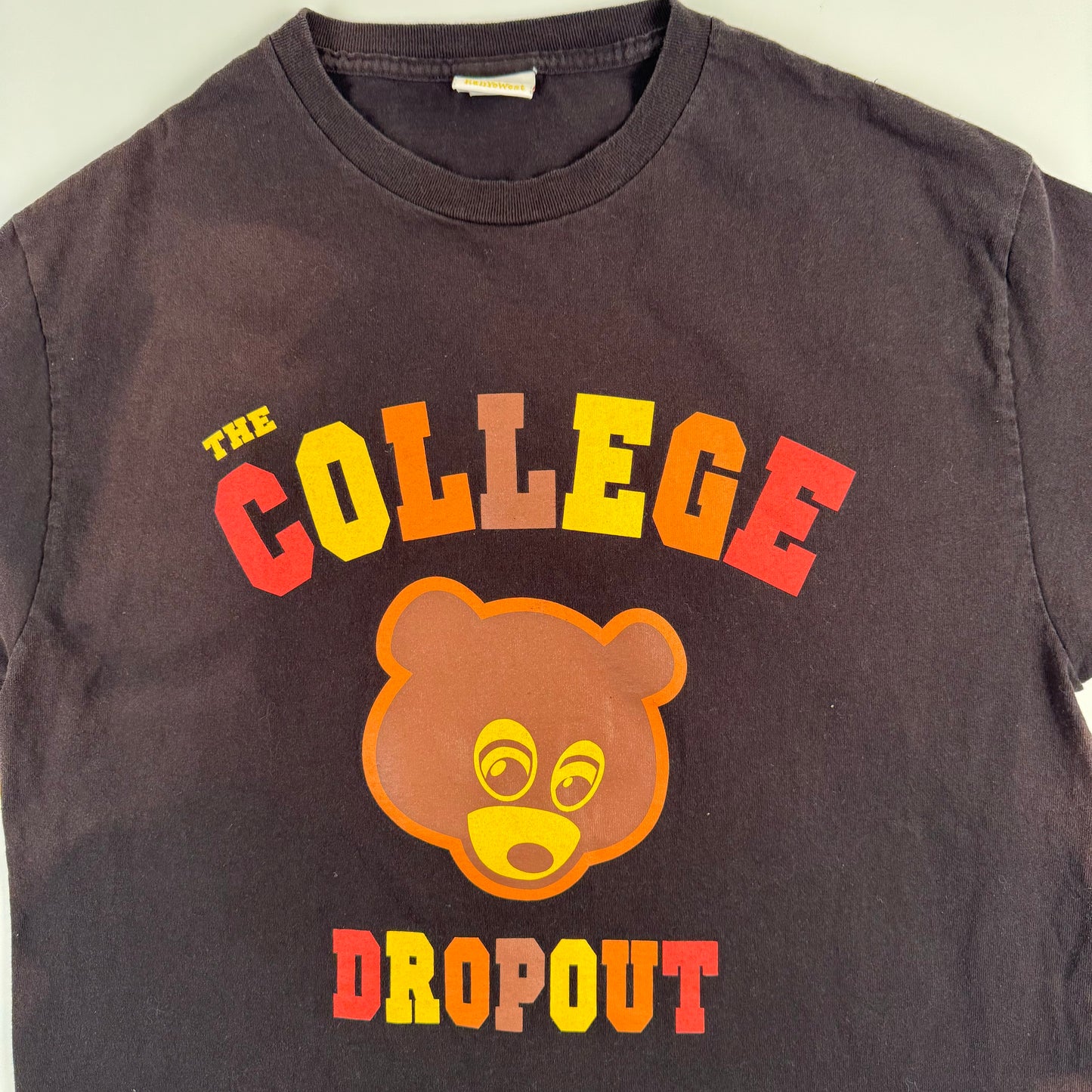 Vintage 2004 Kanye West Shirt Large The College Dropout