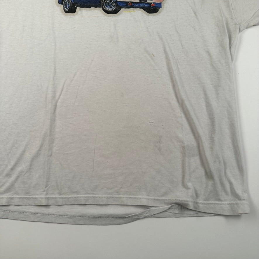 Vintage 90s Beastie Boys Ringer Shirt XL Aloha