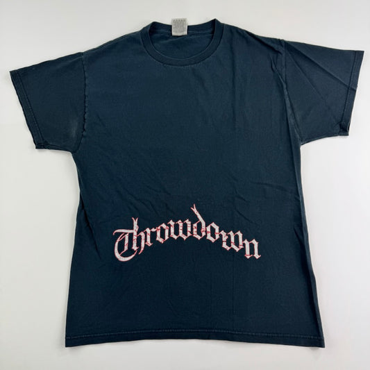 Vintage 2000s Throwndown Shirt Medium