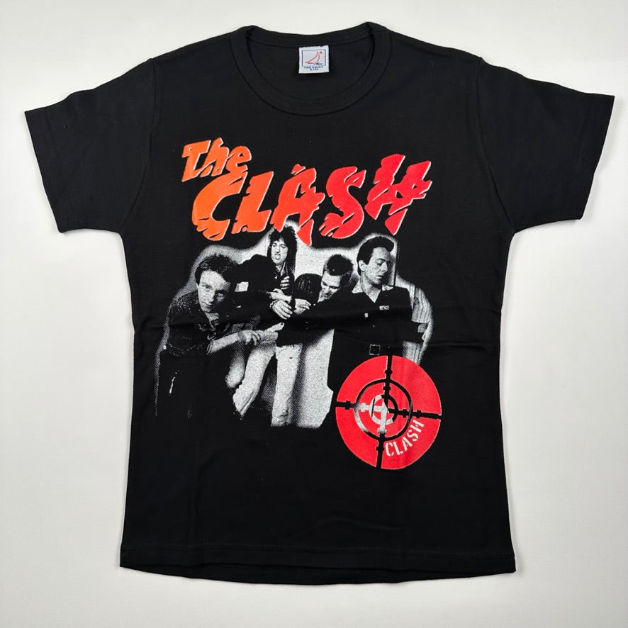 Vintage 90s The Clash Womens Shirt Small