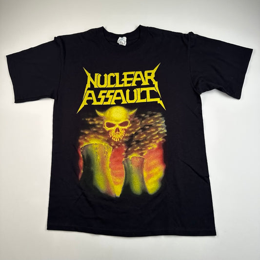 Vintage 2000s Nuclear Assault Shirt Medium Survive