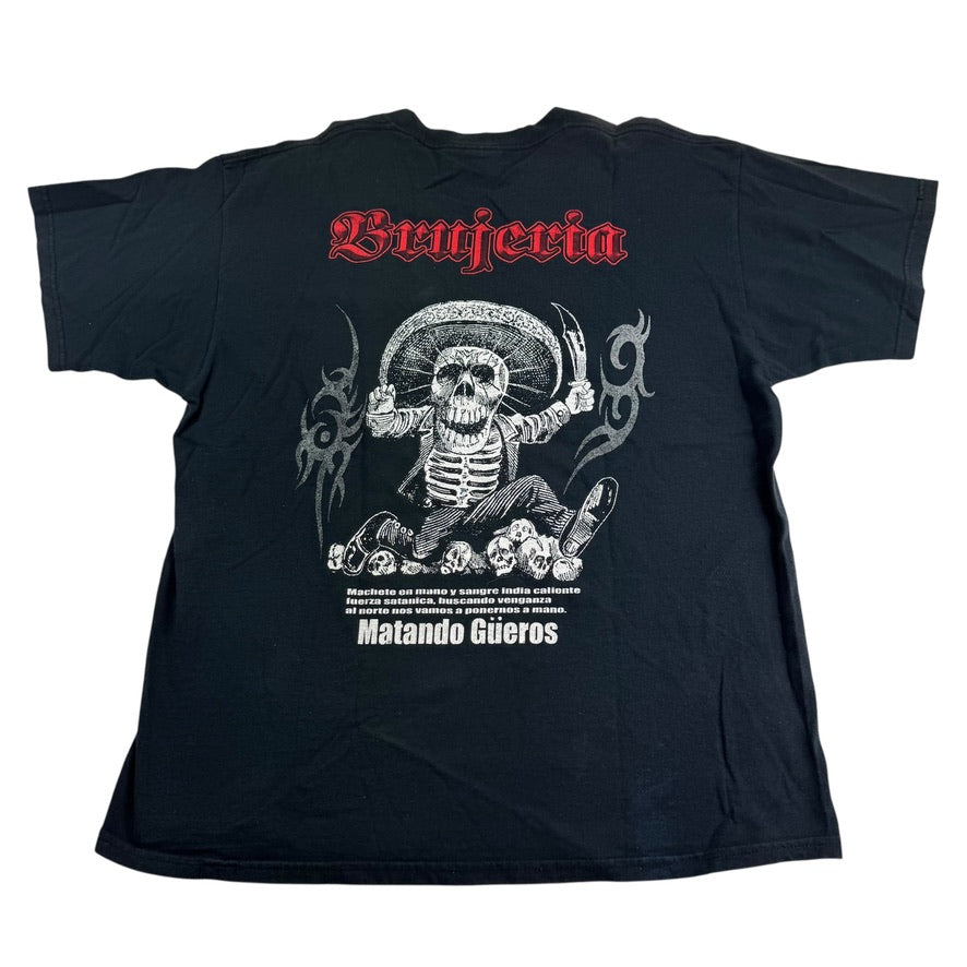 Vintage 2000s Brujeria Shirt XL Matando Gueros