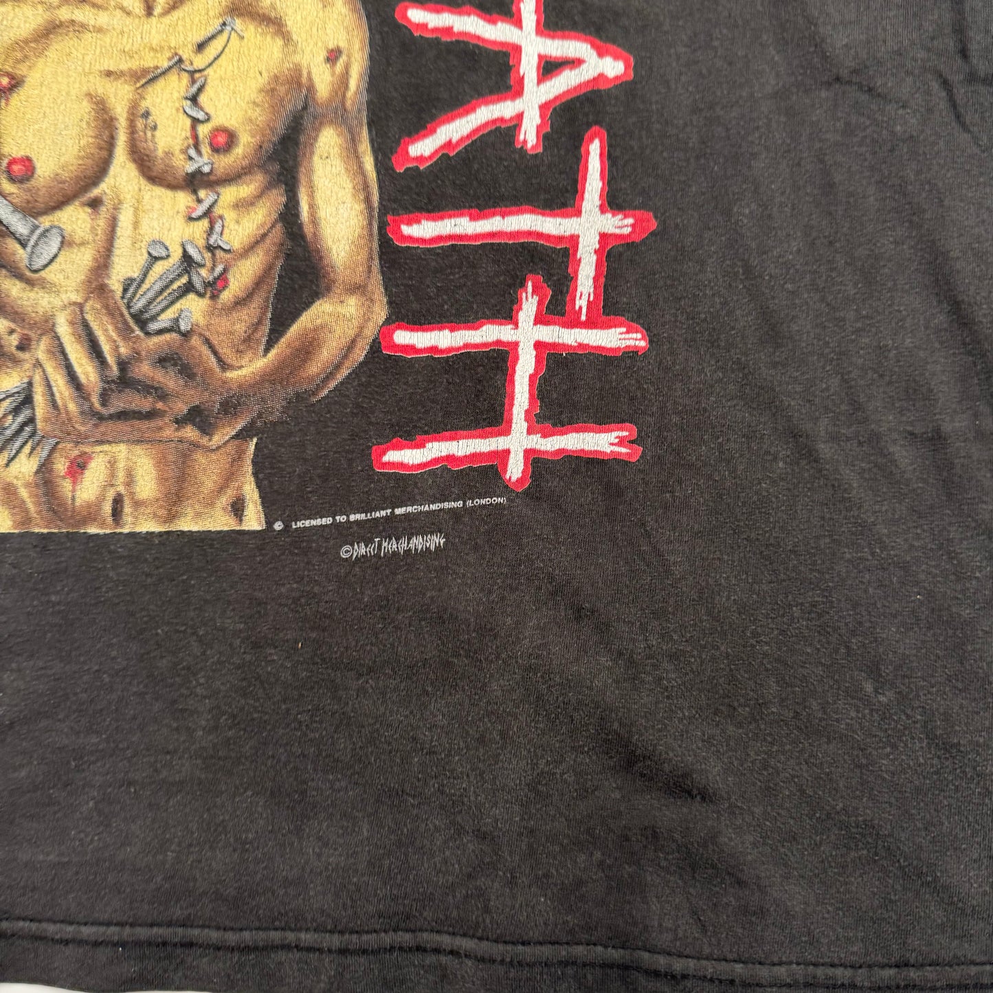 Vintage 90s Napalm Death Shirt XL