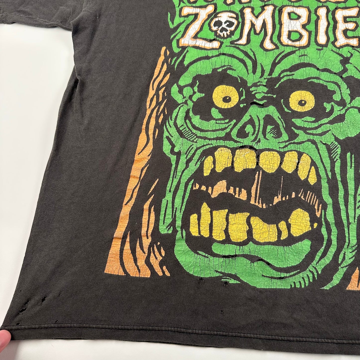 Vintage 1992 White Zombie Shirt XL La Sexorcisto