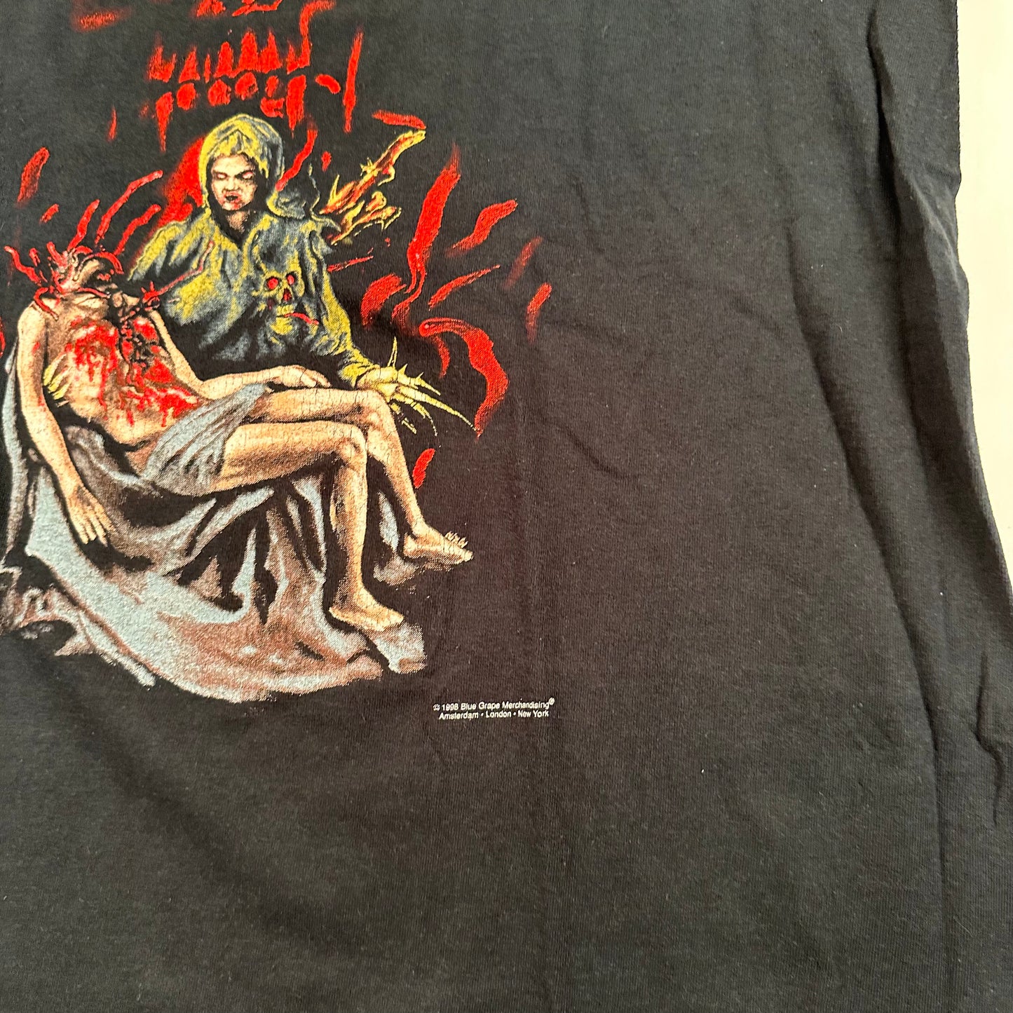 Vintage 1998 Deicide Shirt XL When Satan Lives