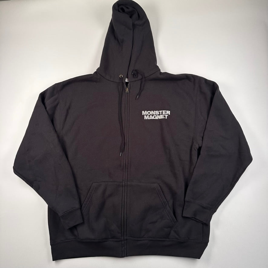 Monster Magnent Zip Up Sweatshirt XL