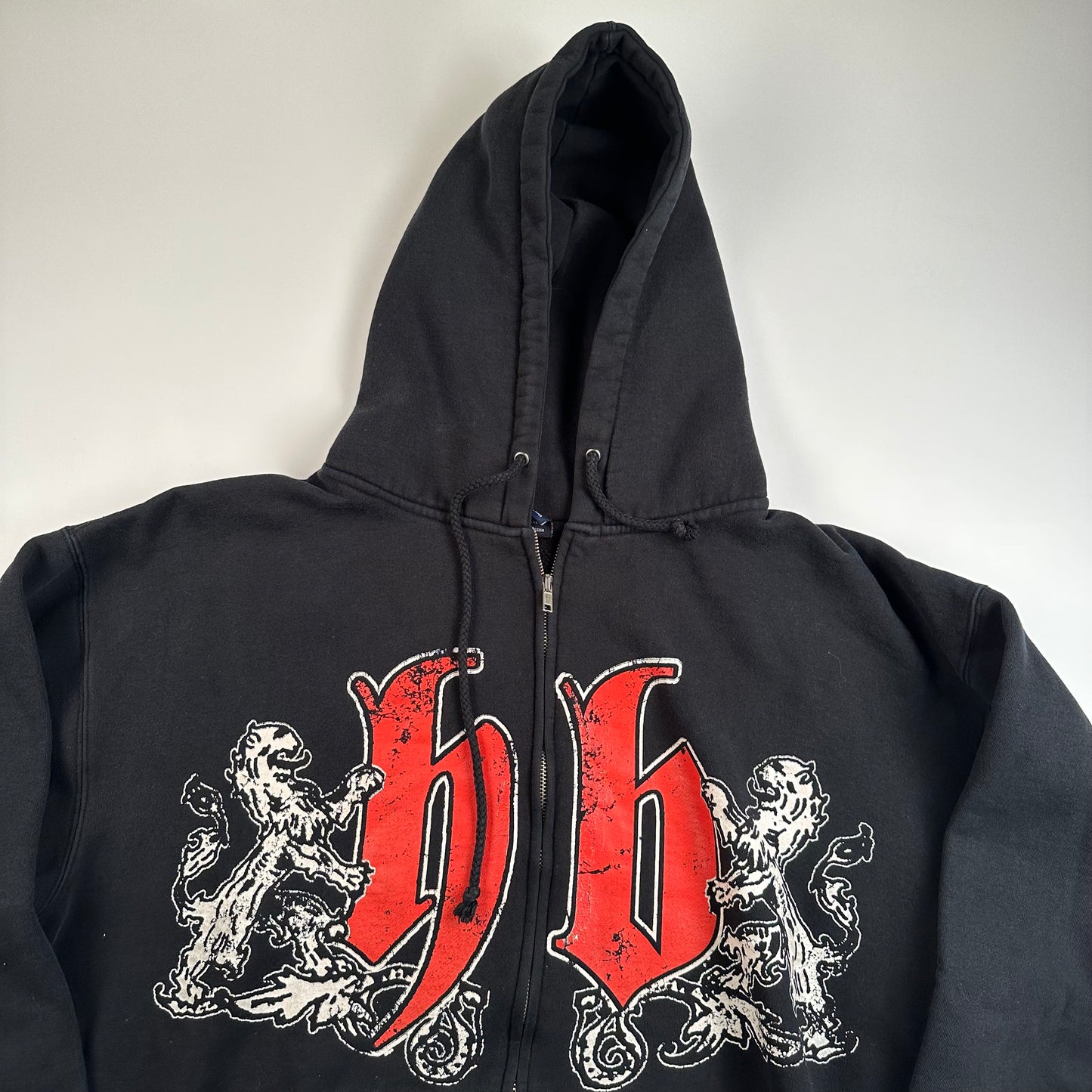 Vintage 2000s Hatebreed Zip Up Sweatshirt XL Empowered