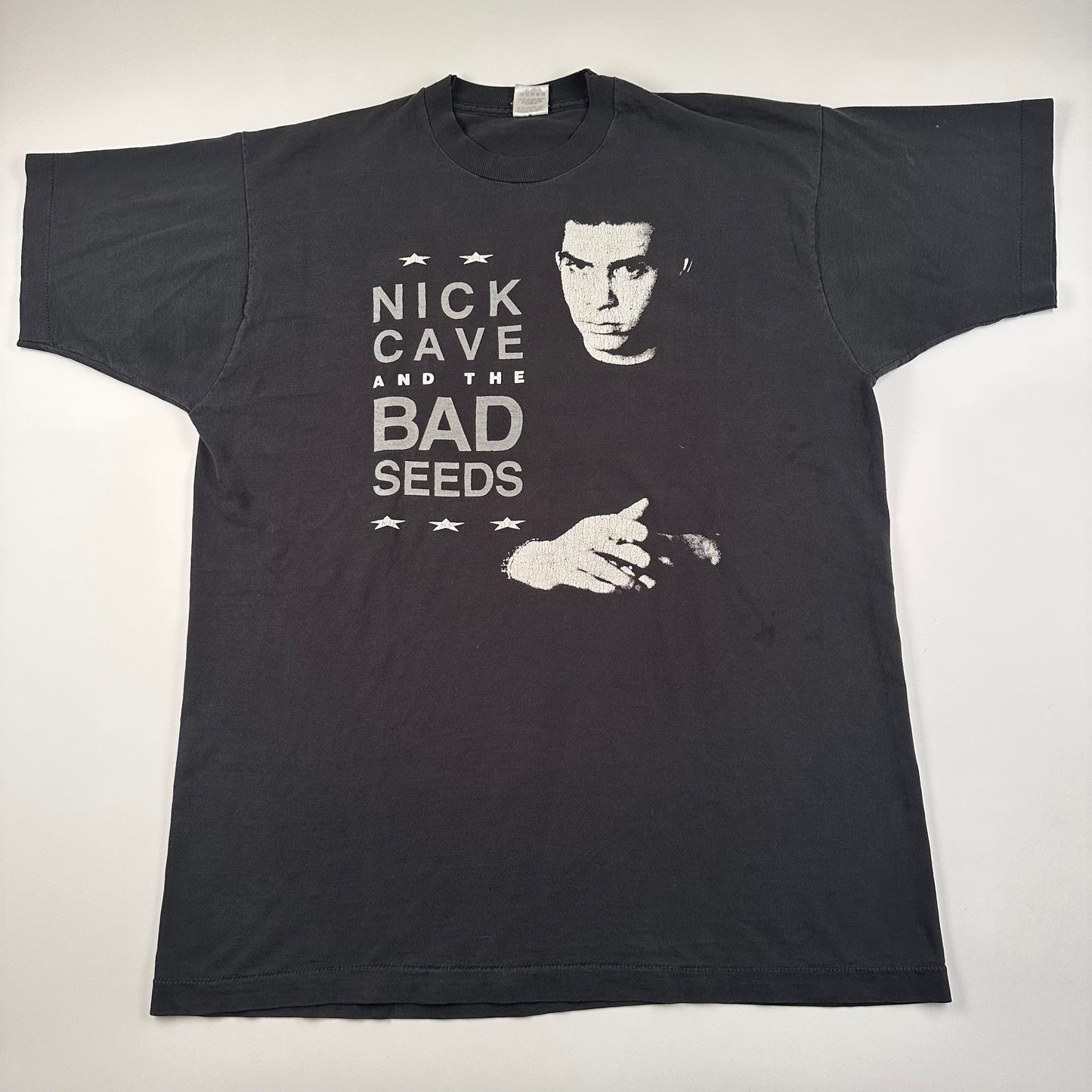 Vintage 90s Nick Cave And The Bad Seeds Shirt XL