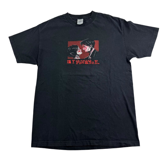 Vintage 2000s My Chemical Romance Shirt Large Three Cheers