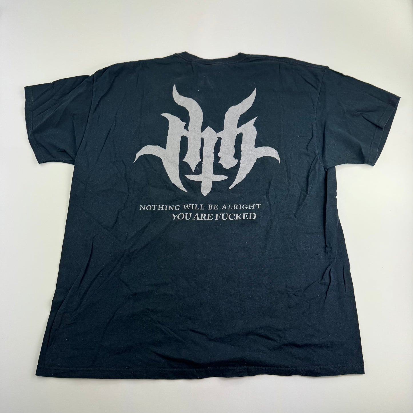 Vintage 2000s Hellmouth Shirt XXL