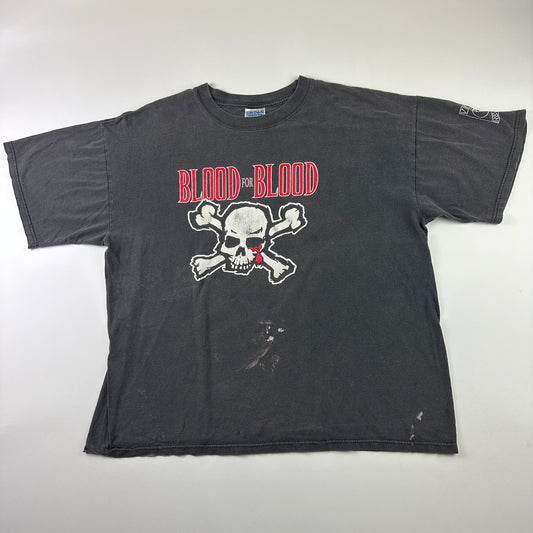 Vintage 90s Blood For Blood Shirt XL Victory Records