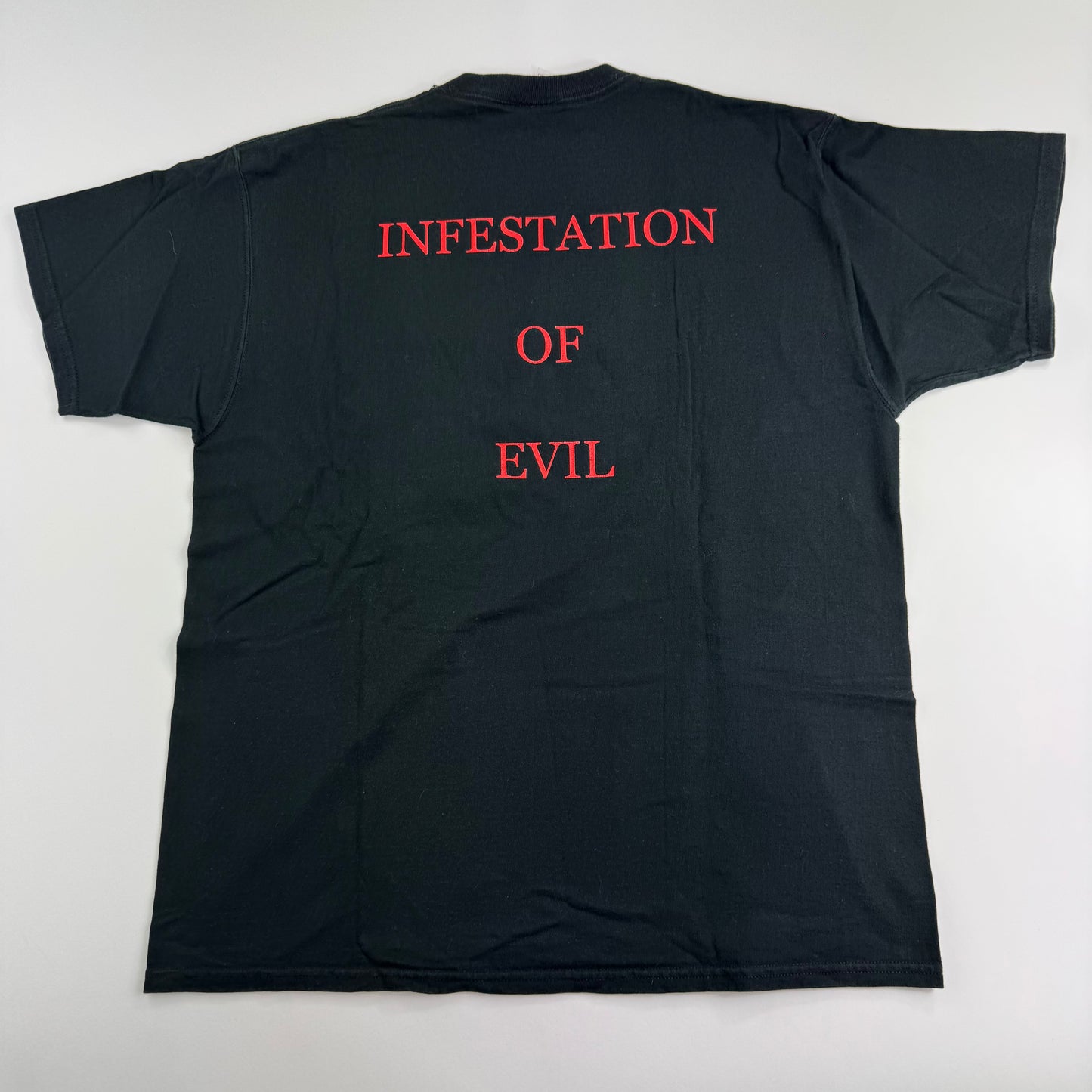 Vintage 90s Carnage Shirt XL Infestation Of Evil