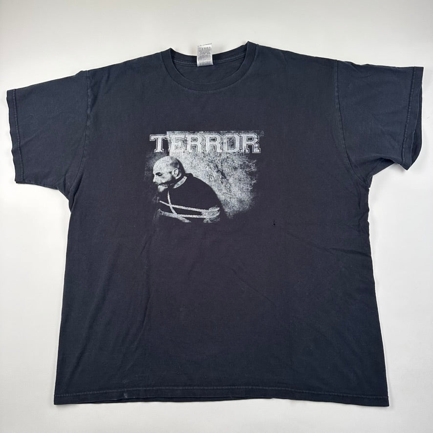 Vintage 2000s Terror Shirt XL With A Heart Made Of Steel