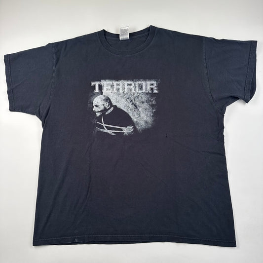 Vintage 2000s Terror Shirt XL With A Heart Made Of Steel