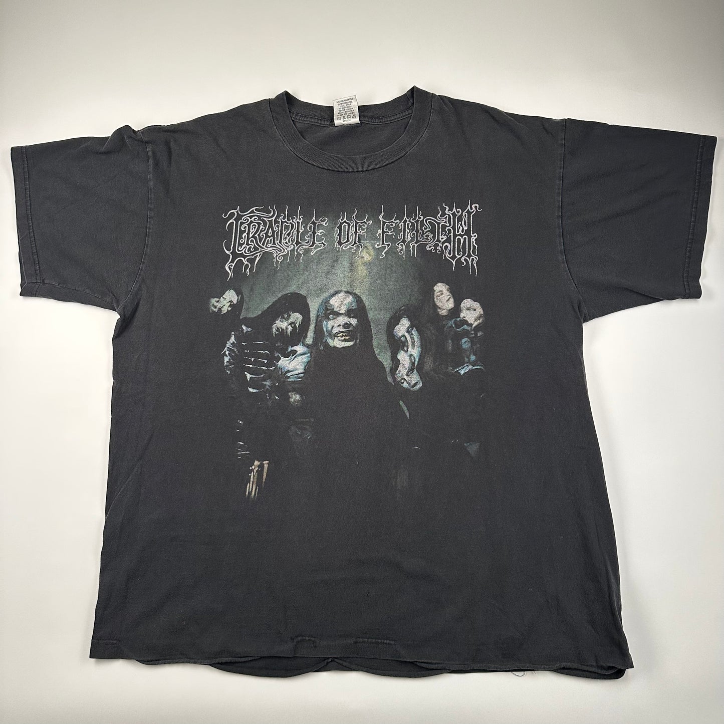 Vintage 2000 Cradle Of Filth Shirt XL Heaven's Mutant Children