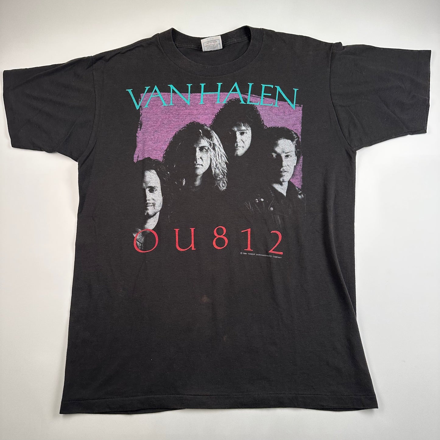 Vintage 1988 Van Halen Shirt XL OU812